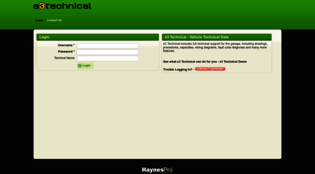 e3technical.haynespro.com