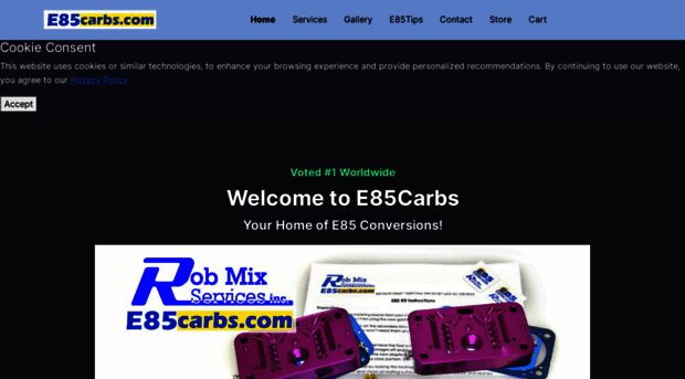 e85carbs.com