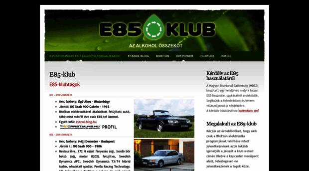 e85klub.hu