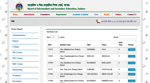 e_service.jessoreboard.gov.bd