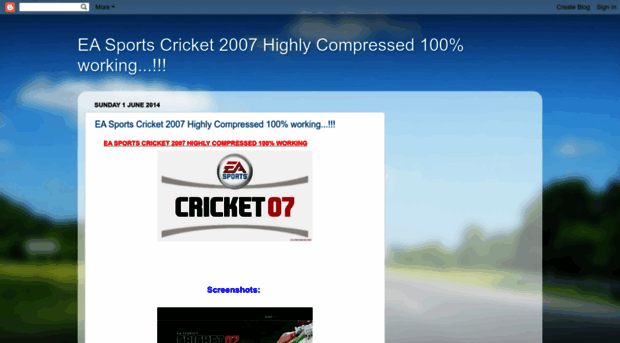 ea-sports-cricket-2007.blogspot.com