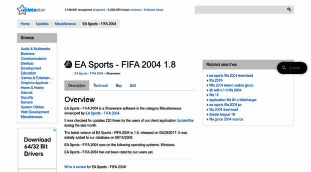 ea-sports-fifa-2004.updatestar.com