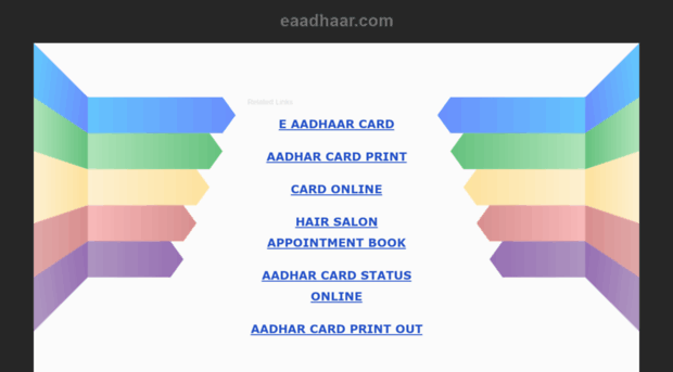 eaadhaar.com