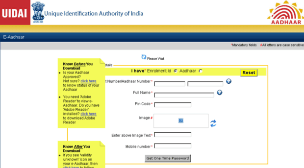 eaadhaar.uidai.gov.in