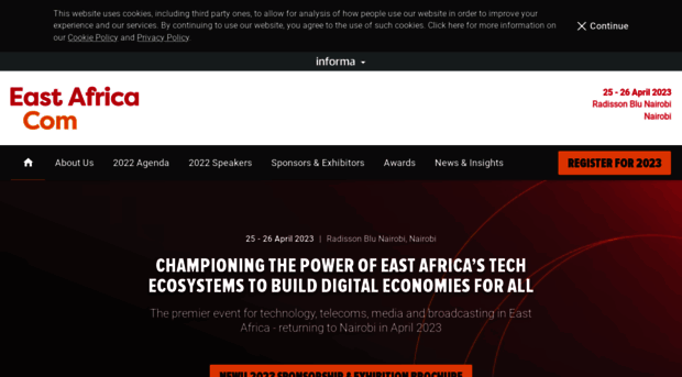 eaafrica.comworldseries.com