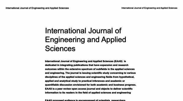 eaas-journal.org