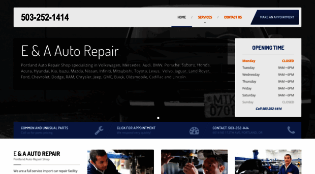 eaautorepair.com