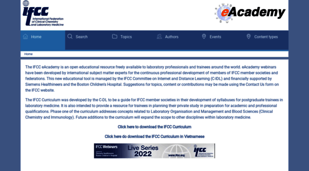 eacademy.ifcc.org