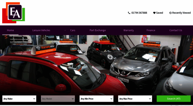 eacarsales.co.uk