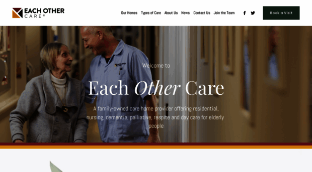 eachothercare.co.uk