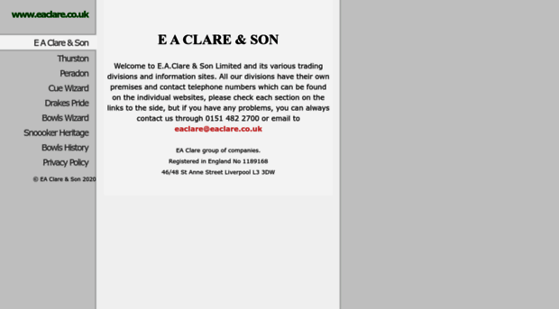 eaclare.co.uk