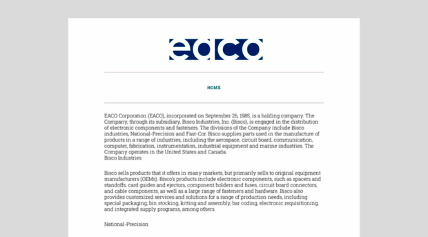 eacocorp.com