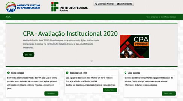 ead.ifrr.edu.br