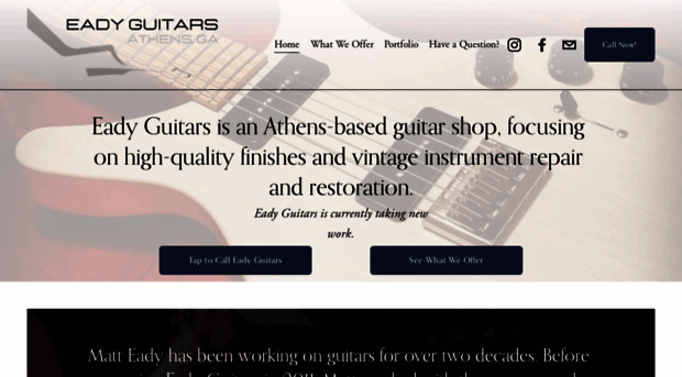 eadyguitars.com