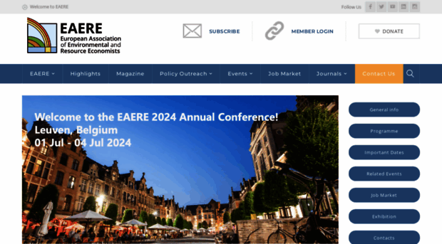 eaere.org