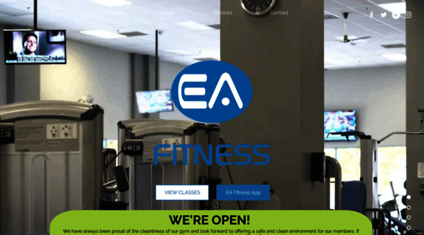 eafitness.net