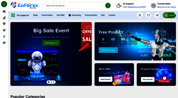 eaforexstore.com