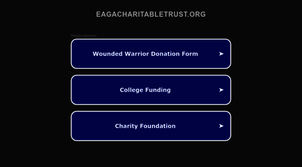 eagacharitabletrust.org