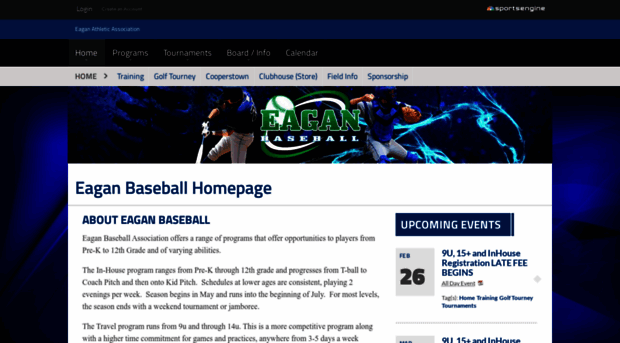 eaganbaseball.org