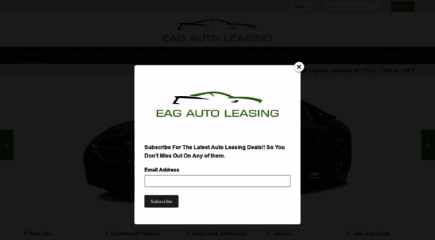 eagautoleasing.com