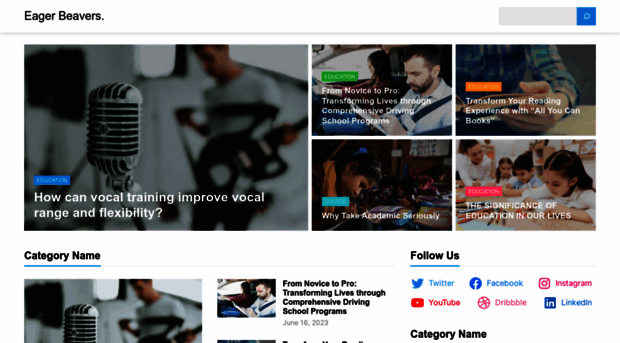 eager-beavers.net