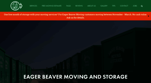 eagerbeavermoving.com