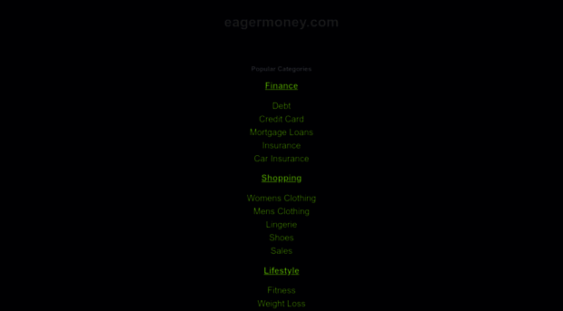 eagermoney.com