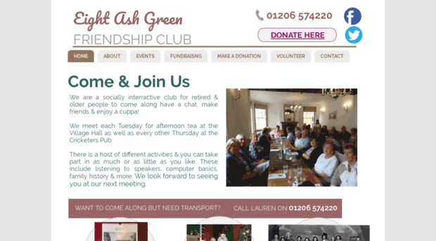 eagfriendshipclub.co.uk