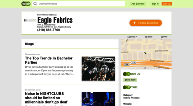 eagle-fabrics.hub.biz