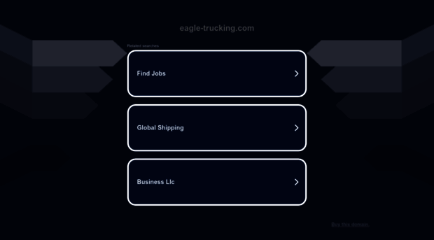 eagle-trucking.com