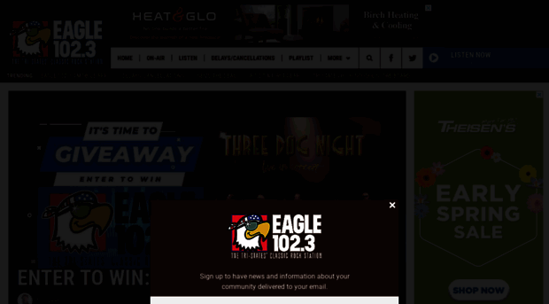 eagle102rocks.com