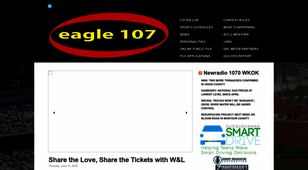 eagle107.com