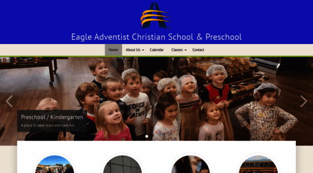 eagleadventistchristian.com