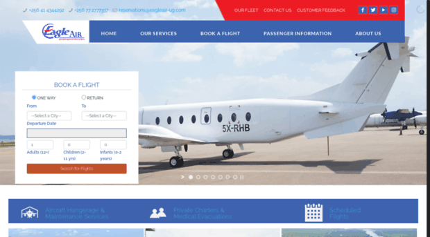 eagleair-ug.com