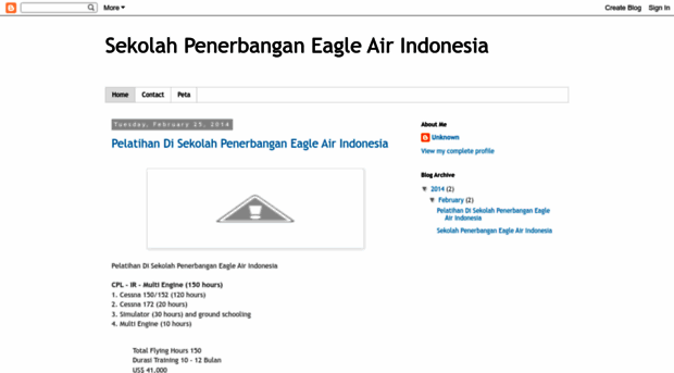 eagleairindonesia.blogspot.com