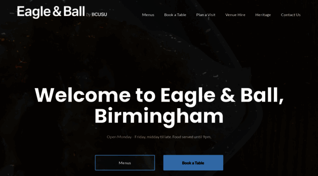 eagleandball.co.uk