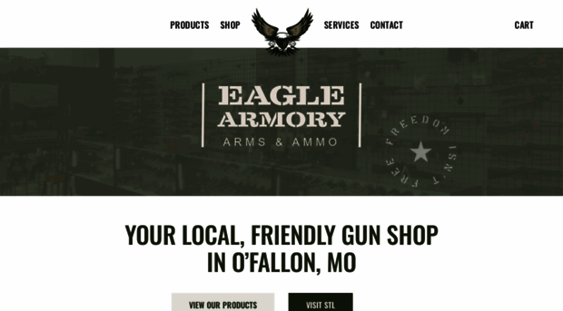 eaglearmorystl.com