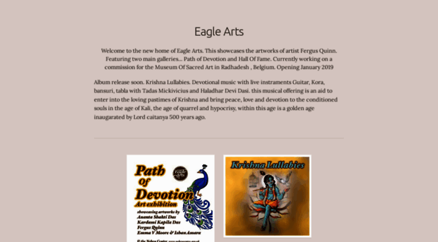 eaglearts.co.uk