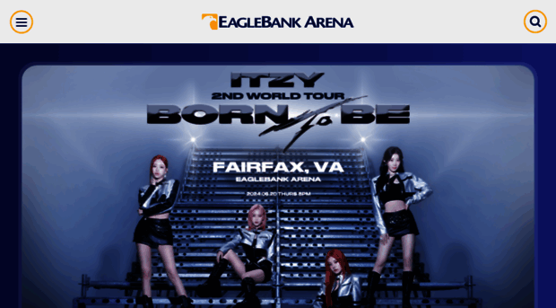 eaglebankarena.com