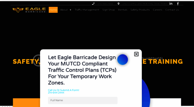 eaglebarricade.com