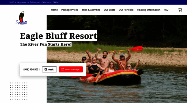 eaglebluffresort.com