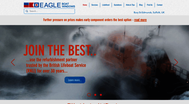 eagleboatwindows.co.uk