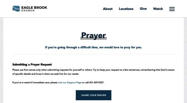 eaglebrookprayer.com