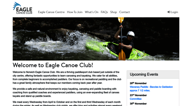 eaglecanoeclub.co.uk