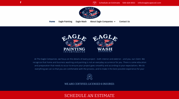 eaglecapecod.com