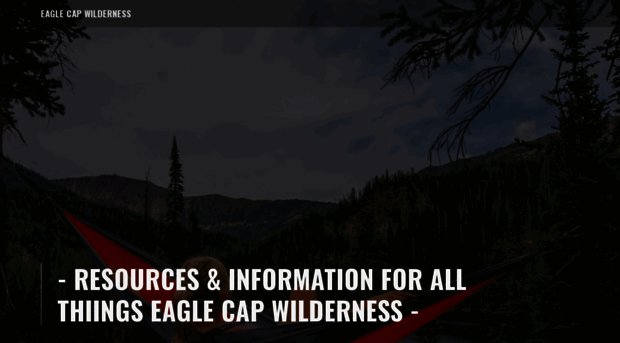 eaglecapwilderness.com