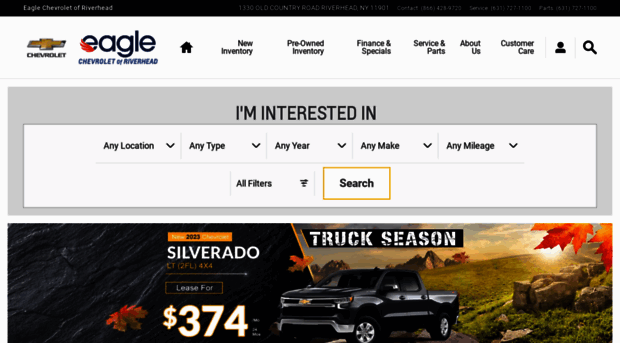 eaglechevy.com