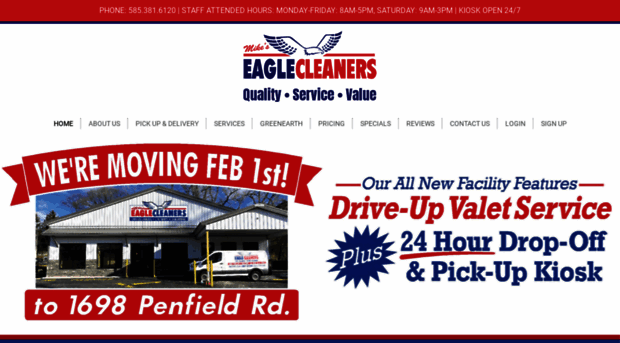 eaglecleaners.com