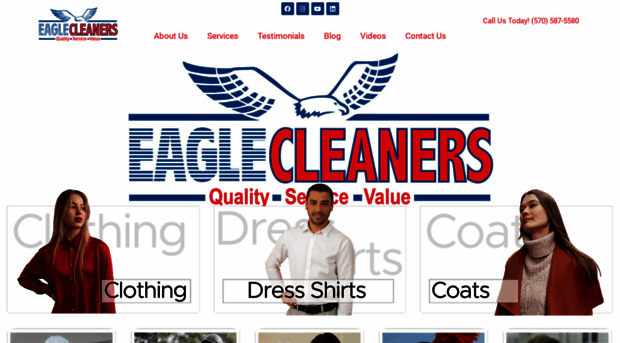 eaglecleanerspa.com