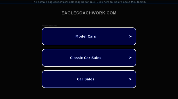 eaglecoachwork.com